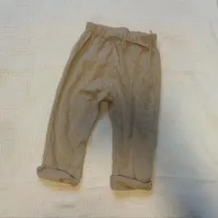 美品　《 H&M 》 ベビー服　90サイズ　ズボン　スウェット　ベージュ