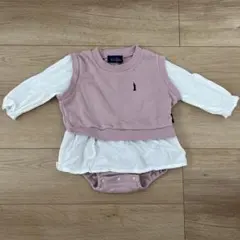 East boy ベビーロンパース80㎝