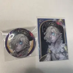 第五人格キャラクター缶バッジとポストカードセット
