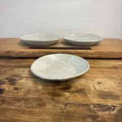 新品 陶器 陶芸作家 楕円リムプレート皿3枚 832 - メルカリ