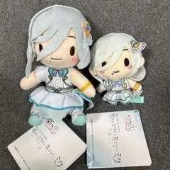 劇場版プロジェクトセカイ　壊れたセカイと歌えないミク　ふわぷち　日野森雫