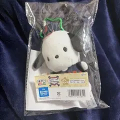 サンリオ 侍ジャパン　タイトーくじ C賞　カラビナ付きマスコット ポチャッコ