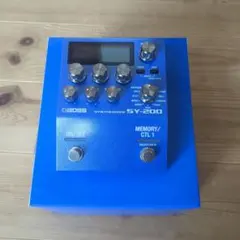 BOSS SY-200 シンセサイザーエフェクターのサムネイル