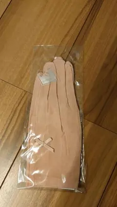 ピンク　手袋