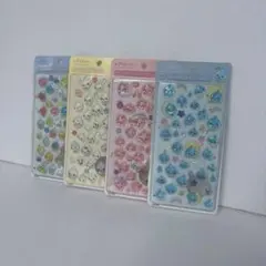 しずくちゃん ボンボンドロップシール ４枚