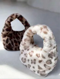 RESEXXY レオパード フェイクファーバッグ