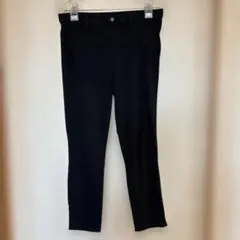 UNIQLO レギンスパンツクロップド Lサイズ ブラック