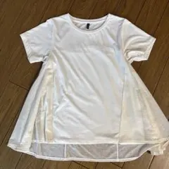 ダンスキン DANSKIN ドライミックスハイブリッド Tシャツフィットネスヨガのサムネイル