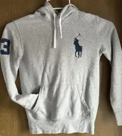 POLO RALPH LAUREN パーカー ビックポニー XS