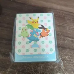 ☆新品・未開封☆ Pokemon LEGENDS ZA　セブン特典　デッキケース