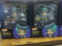 ツイステねんどろいど ジェイド フロイド 特典バッジ付き ねんどろいどジェイド・リーチ/フロイド・リーチ【ANIPLEX＋