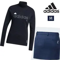 adidas PLAY GREEN ネイビー系　セットアップ M