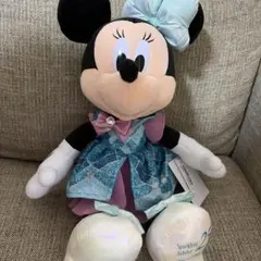ディズニーランド ビビディバビディブティック ミニー ぬいぐるみ