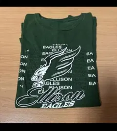 Ellison EAGLES Tシャツ グリーン
