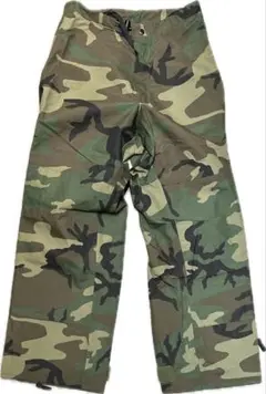 新品 S-R 米軍実物 2004年 ECWCS ゴアテックス パンツ 3C迷彩 米軍実物 ECWCS パンツ L6 ゴアテックス マルチカム S/S (Y)