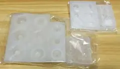 隠れ工房 Greenocean　カフェグラスモールド　2サイズ　②