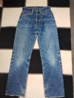 値下げ！GWから値上げ☆希少☆値引き可能☆男女兼用ジーンズストレート