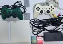 PlayStation 2 「SCPH -77000番」本体とゲームソフトセット