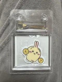 ちいかわ えらべる ヘアクリップ 前髪クリップ うさぎ