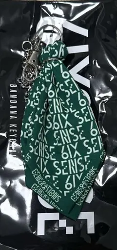 GENERATIONS 佐野玲於 バンダナ キーチェーン 6IXSENSE