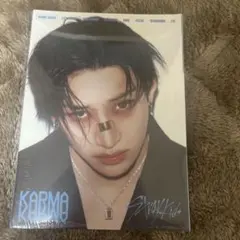 straykids KARMA accordion バンチャン アルバム 未開封