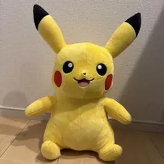 ポケモン　ぬいぐるみ　ピカチュウ　ポケットモンスター