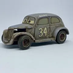 カーズ トミカ リバー・スコット オリジナル汚し塗装 箱無し本体のみのサムネイル