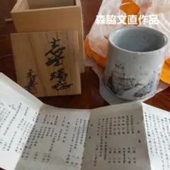 蔵出し　森脇文直作　志野焼　大皿 蔵出し 森脇文直作 志野焼 大皿 2025年最新】森脇文直の人気