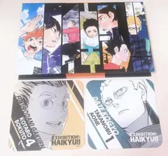 ハイキュー ハイキュー展 排球箱メモ帳＆ステッカーセット コースター アクキー
