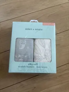 aden + anais スワドルブランケット 2枚セット