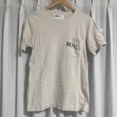 MHL. ポケットTシャツ ベージュのサムネイル