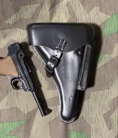 ドイツ軍　ワルサーp38　ホルスター　kar98kマガジンポーチセット ドイツ軍 ワルサーp38 ホルスター kar98kマガジンポーチセット - メルカリ