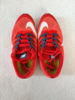 NIKEエアズームスピードライバル6 オレンジホワイトネイビー ランニング