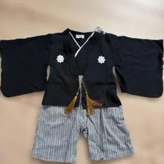 袴風　ロンパース　80cm