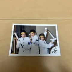 重岡大毅 藤井流星 中間淳太 公式写真