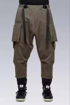 ACRONYM P30A-DS ワイド カーゴ パンツ 黒L アクロニウム - メルカリ
