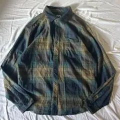 ネルシャツ 古着