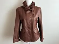 軽量羊皮ジャケット 未使用