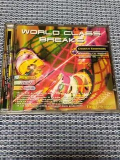 WORLD CLASS BREAKS サンプリングCD