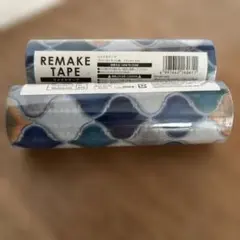 リメイクテープ モロッカンタイルパターン 10cm x 2m 2本組のサムネイル