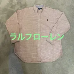Ralph Lauren チェック柄 長袖シャツ 160