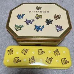 メリーチョコレートコラボ ポケモン缶 ２個セット 缶のみです。