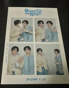 リノ＆アイエン スキズ FC特典 ユニット４カットフォト StrayKids