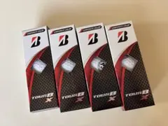 BRIDGESTONE Tour B Xゴルフボール 12個 ロゴ入り