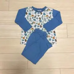 アニマル柄 パジャマ 上下セット 120cm