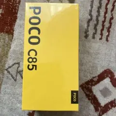 POCO C85 ブラック 8GB RAM 256GB ROM