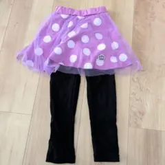 BABYDOLL 水玉チュニックスカートとレギンス 100