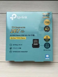 TP-Link Archer TX1U Nano Wi-Fi 6子機のサムネイル