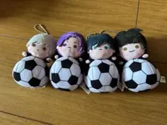 【最終価格】ブルーロック ぬいぐるみマスコット のりマス サッカーボール
