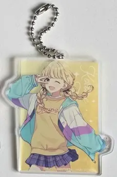 学園アイドルマスター　ナムコ限定特典アクリルキーホルダー　藤田ことね